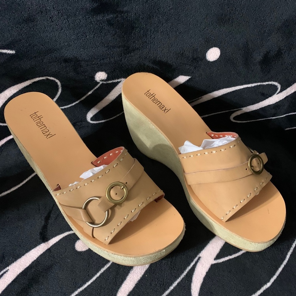 To the Max wedges